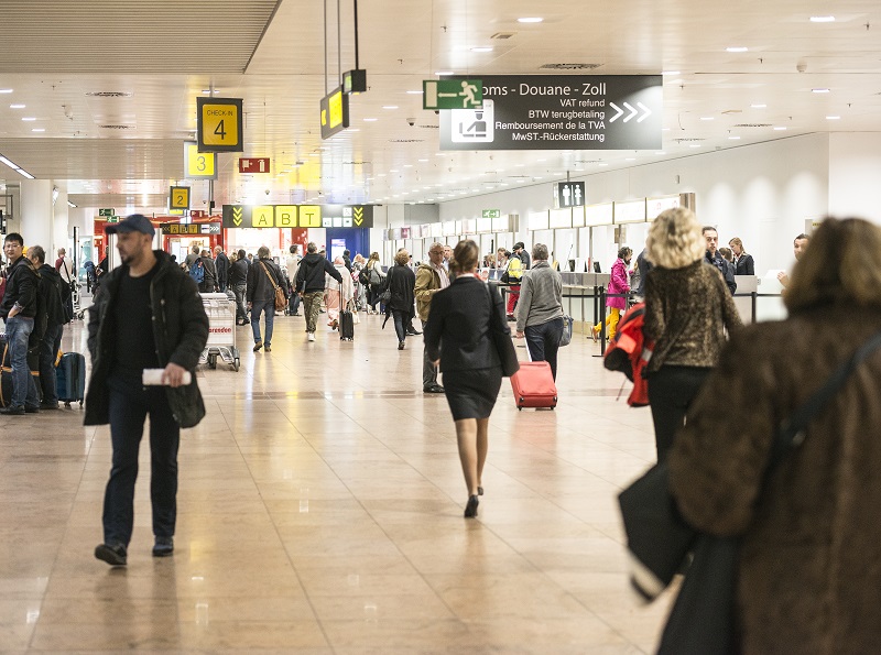 Après les attentats qui ont touché Bruxelles, notamment l'aéroport, Me Sprecher a passé les deux semaines suivantes à assister les professionnels du tourisme belges dans la prise en charge de leurs clients - DR : Brussels Airport