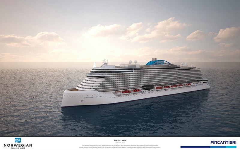 Un navire de la classe Leonard commandé par Norwegian Cruise Line Holdings Ltd. - DR