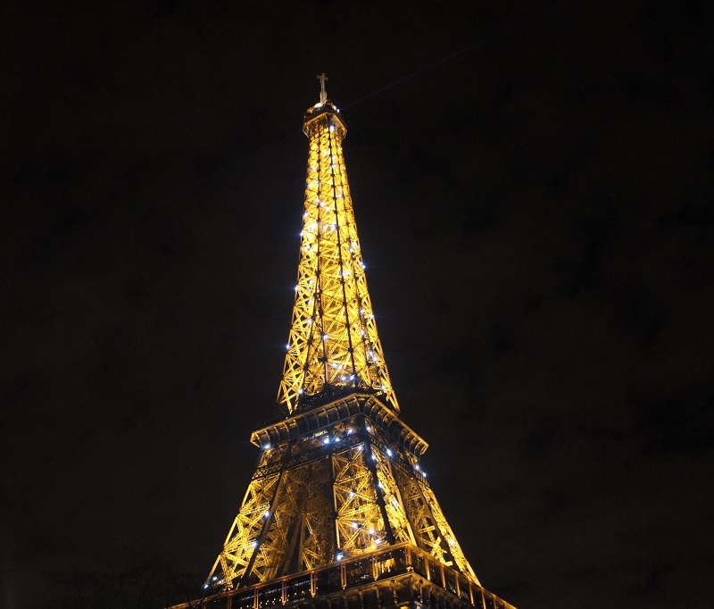 Le 14 et le 15 juillet 2018, la tour Eiffel sera fermée - DR CE
