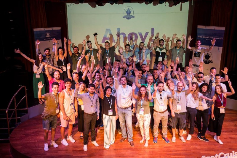 55 participants se sont challengé dans le cadre de CruiseInn, l'événement organisé par Celestyal Cruises - DR