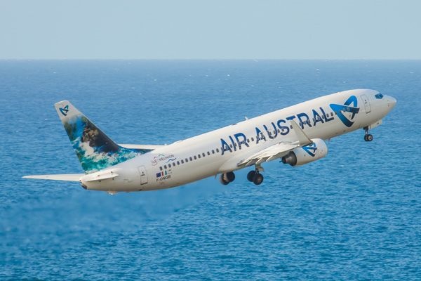 Air Austral, un chiffre d'affaires en hausse, un résultat net en baisse - Crédit photo : Air Austral