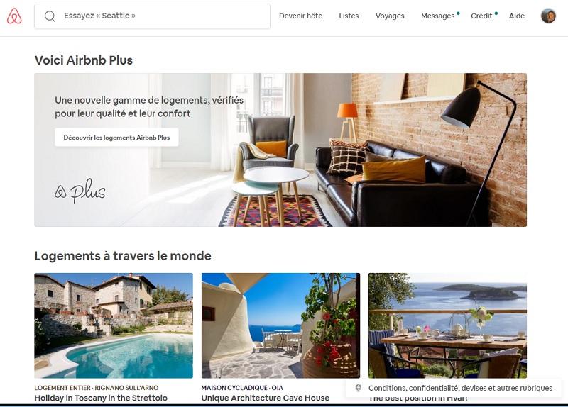 Airbnb doit se mettre en conformité avec les règles européennes - DR