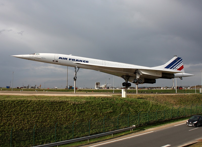 Ce jour où le mythique Concorde s'est posé sur le tarmac de Vichy