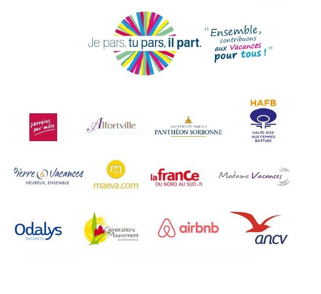 Airbnb intègre la fondation "je pars, tu pars, il part"