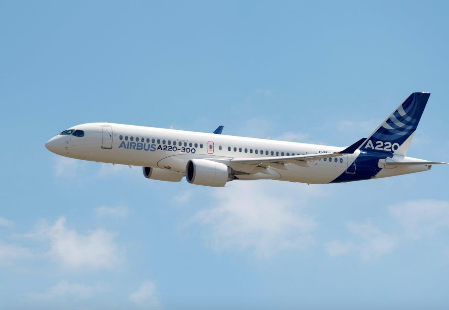 L'A220, le dernier-né de la gamme Airbus © Airbus 2018, F Lancelot Master Films L'A220, le dernier-né de la gamme Airbus © Airbus 2018, F Lancelot Master Films