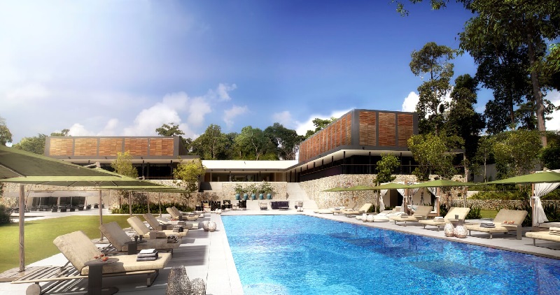Le nouveau One&Only Resorts en Malaisie comprendra 42 suites - DR