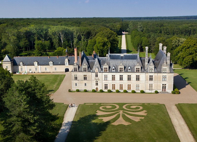 Le Château de Beauregard pourrait être le prélude d’un parcours en Val de Loire grâce à sa galerie unique de 327 portraits d’illustres retraçant 315 ans d’histoire - DR : Château de Beauregard