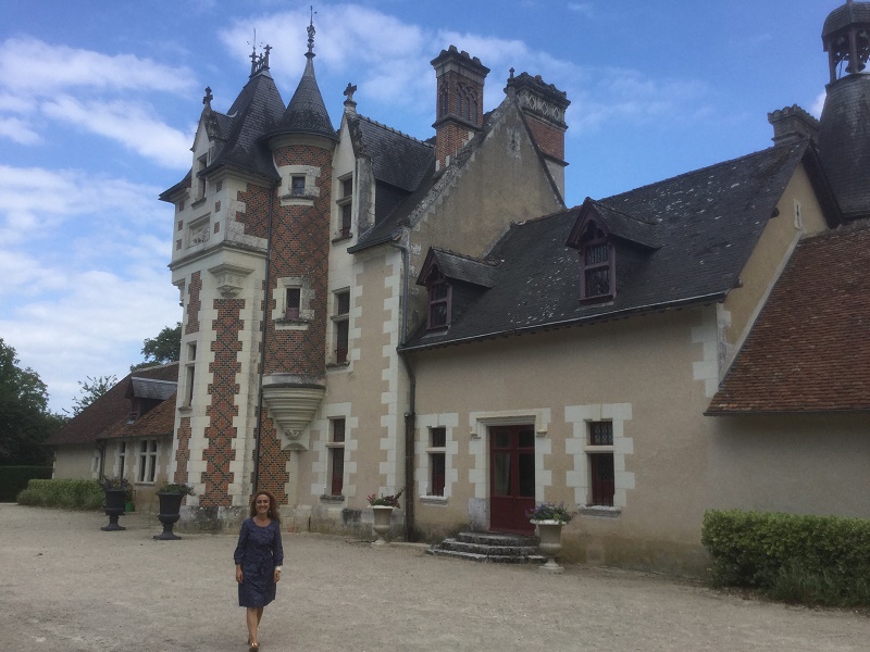 Troussay, le plus petit des châteaux de la Loire - DR : J.-P.C.