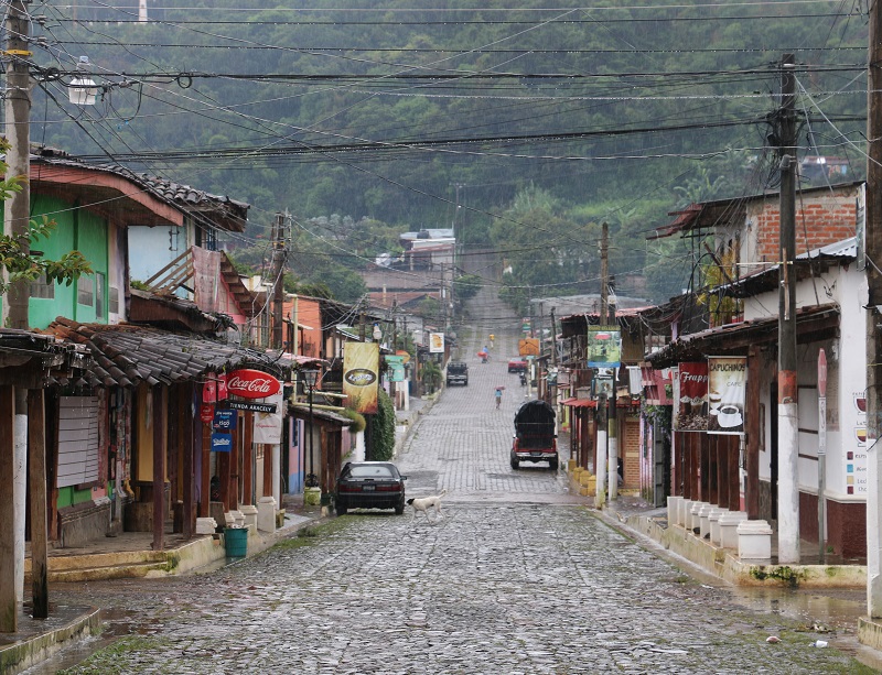 L’image du Salvador en Europe reste celle d’un pays instable, bien qu’en dépit de la présence toujours malsaine de gangs urbains (les fameux maras), il soit désormais pacifié - DR : J.-F.R.