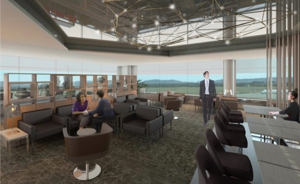 L'aéroport international de St John's au Canada va accueillir le nouveau salon - Crédit photo : Air Canada