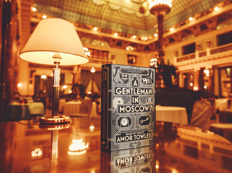 L'hôtel historique Le Metropol, théâtre du roman "a gentleman in moscow" - crédit photo : Metropol - Moscou