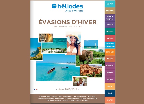 Héliades, plein de nouveautés dans la brochure "Évasions d’Hiver" - crédit photo : capture écran de brochuresenligne.com
