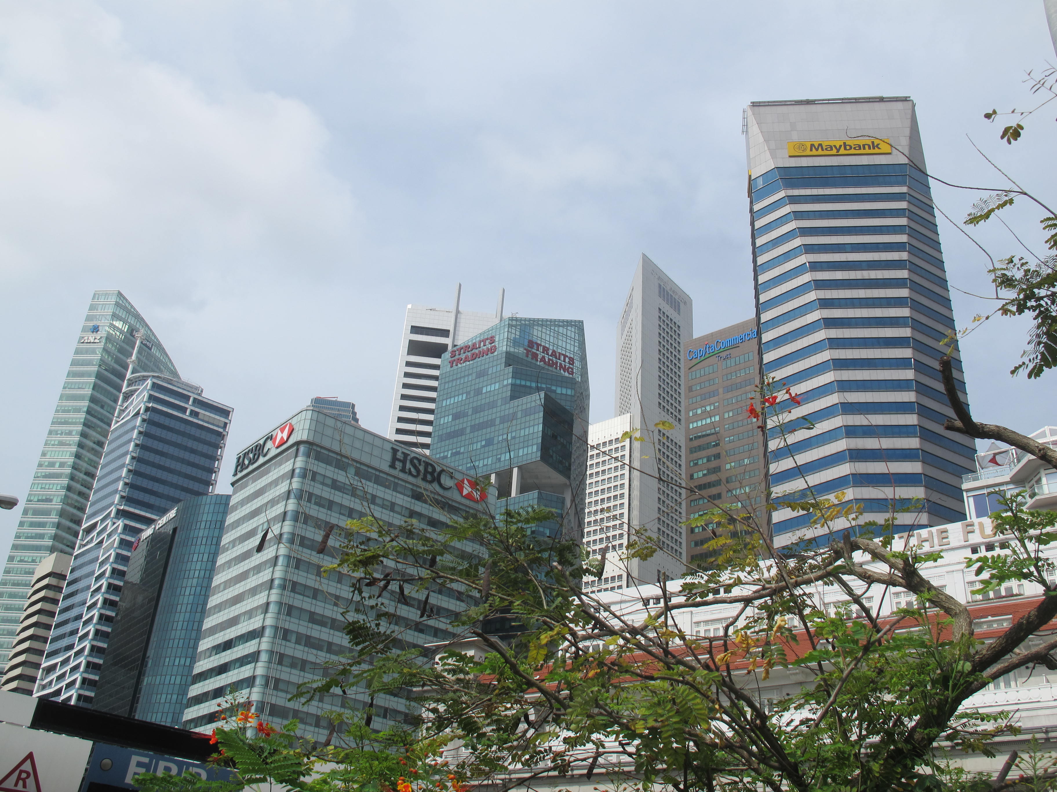 Le coeur de Singapoure /crédit photo JDL