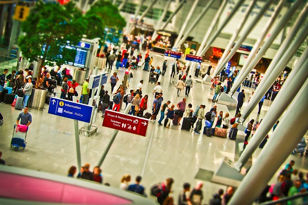 En 2040, les aéroports tourneront à plein régime, les retards seront en hausse...selon Eurocontrol - Crédit photo : Pixabay, libre pour usage commercial