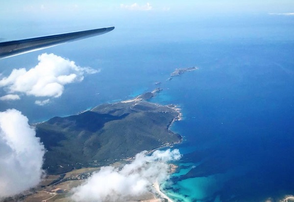 Baisse du trafic passagers en juillet 2018 vers la Corse - Crédit photo : compte Facebook Air Corsica
