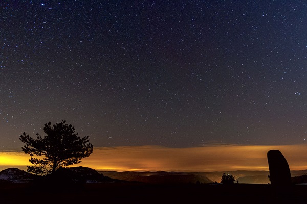 Le Parc National des Cévennes devient une Réserve internationale de ciel étoilé - Crédit photo : Bruno Daversin Le Parc National des Cévennes devient une Réserve internationale de ciel étoilé - Crédit photo : Bruno Daversin