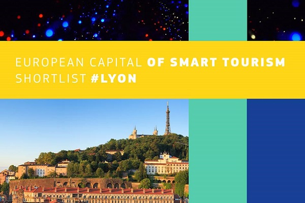 Lyon et Nantes ont vu leurs dossiers être retenus pour devenir Capitale européenne du tourisme intelligent - Crédit photo : compte Facebook @UE.Growth