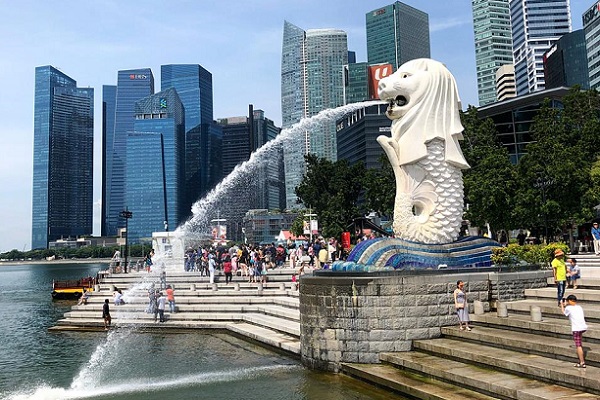 Croissance de +18% des touristes Français à Singapour - Crédit photo : compte Facebook @visitsingapore
