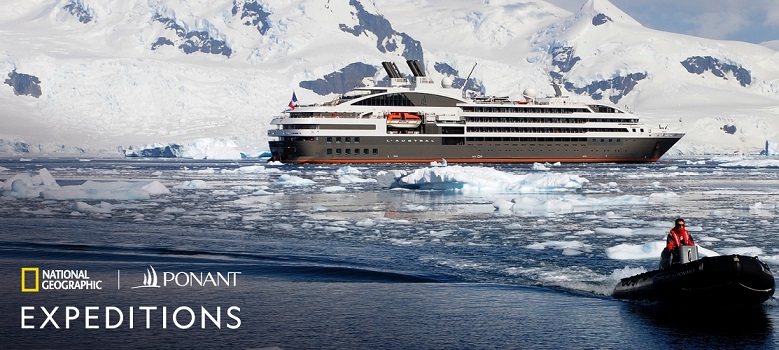 Ponant signe un partenariat longue durée avec National Geographic Ponant signe un partenariat longue durée avec National Geographic