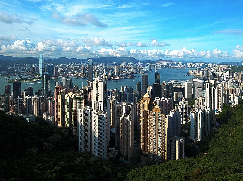 Panorama Hong Kong - chensiyuan - wikicommons