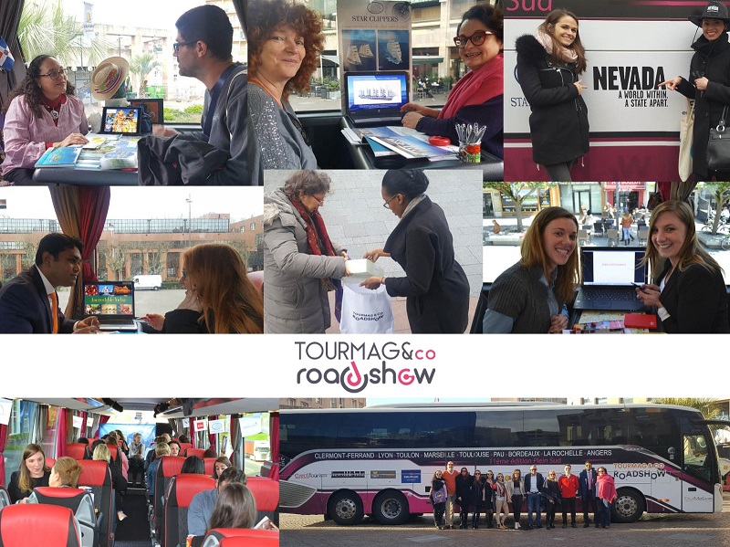 TourMaGEVENTS crée un TourMaG&Co Roadshow encore plus efficace et convivial. Un rendez-vous à ne pas manquer!