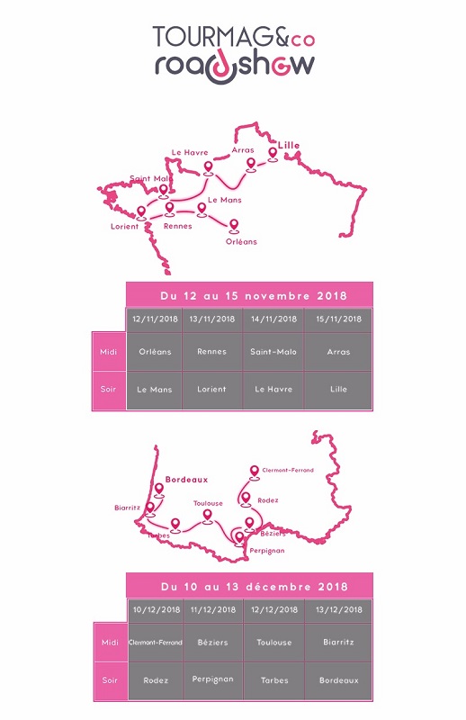 Le TourMaG&Co RoadShow : un nouveau concept pour un ROI imbattable
