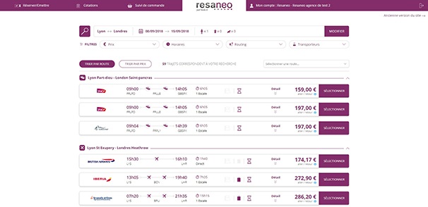 RESANEO épure la présentation de l’affichage des résultats de recherche RESANEO épure la présentation de l’affichage des résultats de recherche
