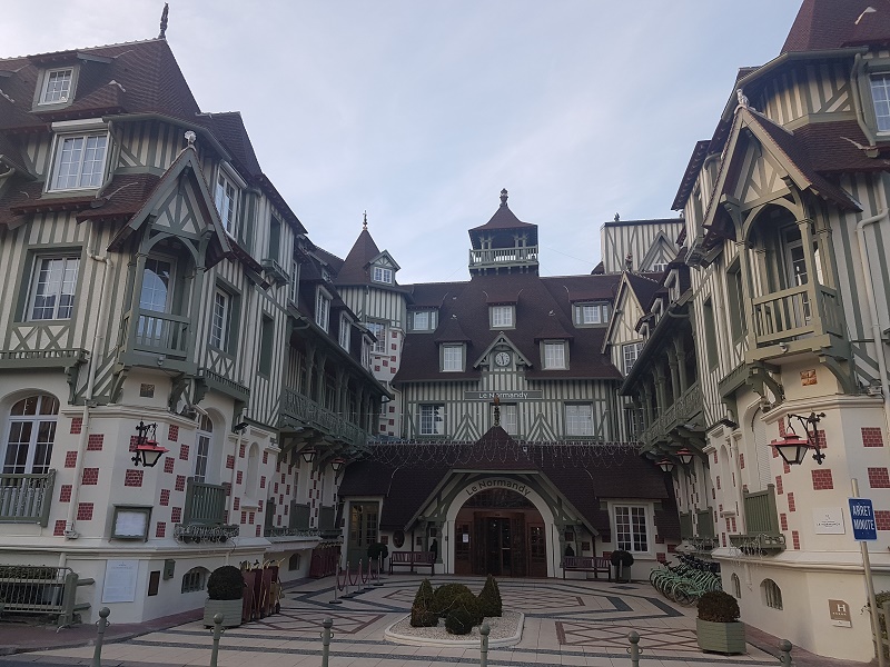 Hôtel Barrière Le Normandy à Deauville - DR