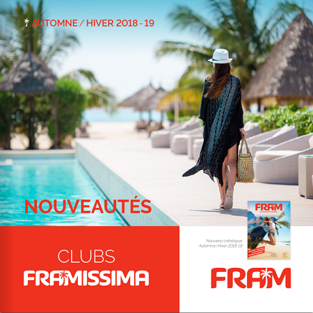 La nouvelle brochure FRAM dédiée aux Framissima est accessible sur Brochuresenligne.com - DR
