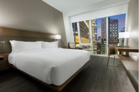 Les chambres du nouvel hôtel AC Hotels by Marriott - DR