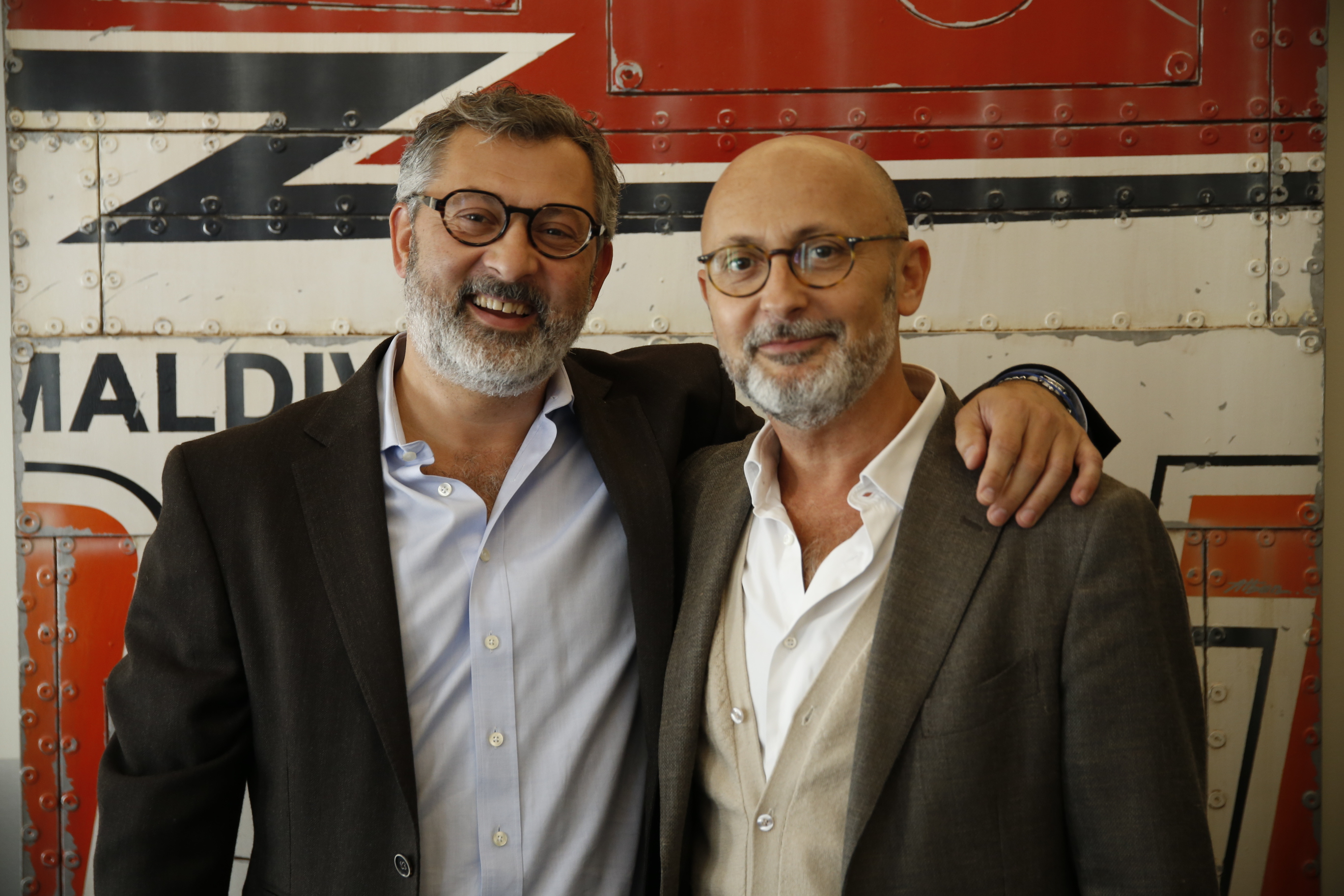 Pierre Cosentino et Stéphane Letessier  dirigeants et fondateurs de Nautil Voyages. - DR