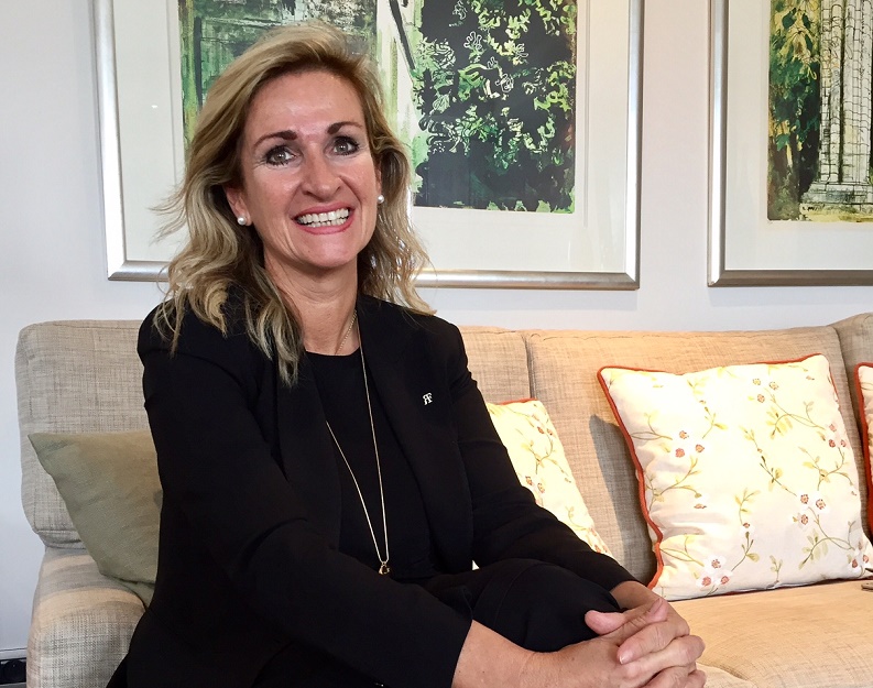 Claudia Venturini est la nouvelle directrice ventes et marketing de l’Hotel Amigo, à Bruxelles - DR : Rocco Forte