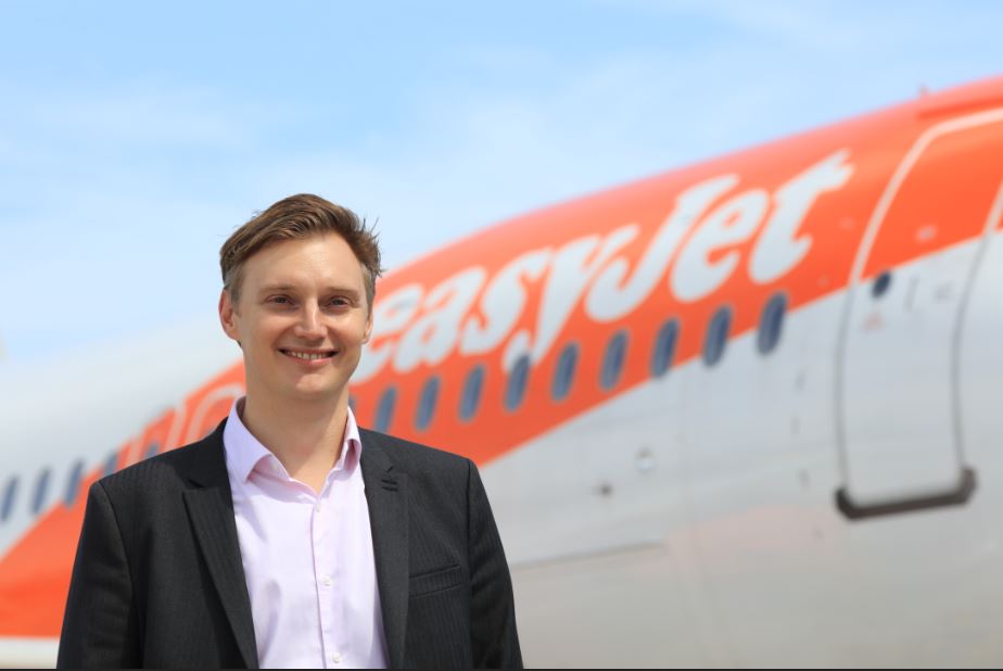 Reginald Otten, directeur général adjoint d’easyJet en France - easyJet