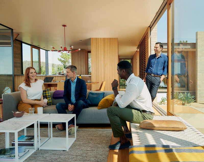 Airbnb for Work met à disposition des entreprises des logements pour les séminaires et les réunions - DR : Airbnb