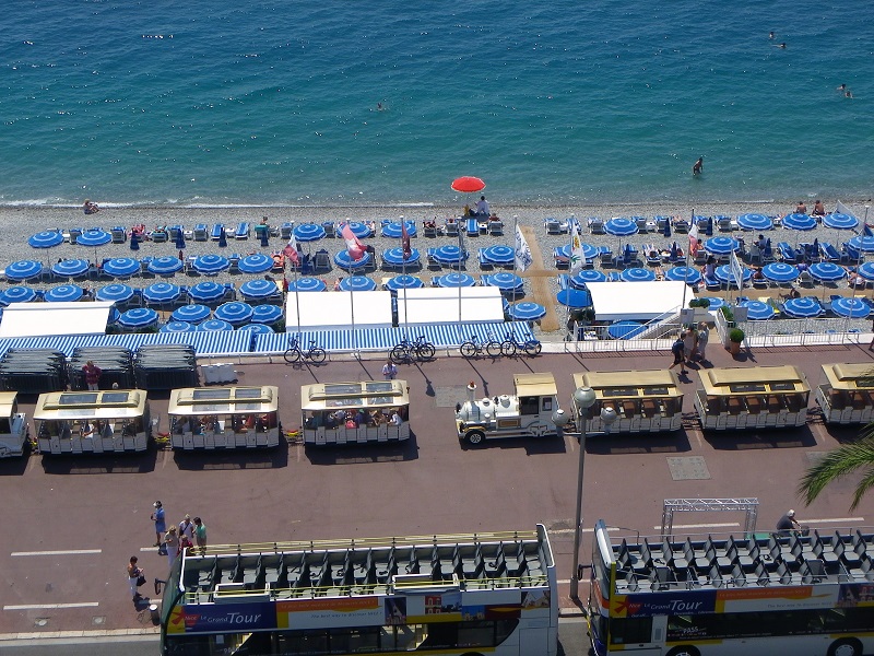 La promenade des Anglais à Nice - Photo DR