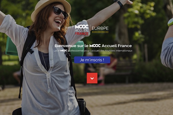 le 2e MOOC Accueil France débute le 1er octobre 2018 - crédit photo : mooc-accueil.fr le 2e MOOC Accueil France débute le 1er octobre 2018 - crédit photo : mooc-accueil.fr