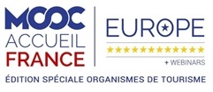Accueil des clients européens : le 2e MOOC Accueil France débute le 1er octobre 2018 Accueil des clients européens : le 2e MOOC Accueil France débute le 1er octobre 2018