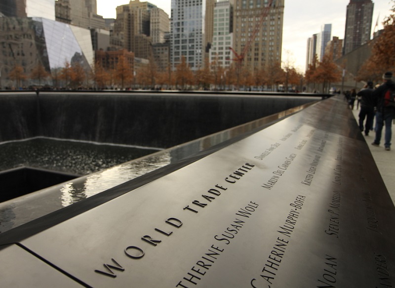 Le mémorial du 11 Septembre, sur le site des anciennes tours jumelles du World Trade Center, à New York - DR : jarin13, depositphotos