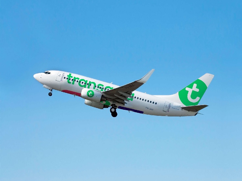 Transavia va positionner deux appareils supplémentaires sur l'aéroport de Nantes - DR Photo Transavia