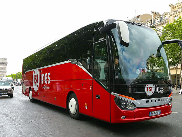 Isilines, + 50% de passagers en juillet et août 2018 - Crédit photo : isilines Isilines, + 50% de passagers en juillet et août 2018 - Crédit photo : isilines