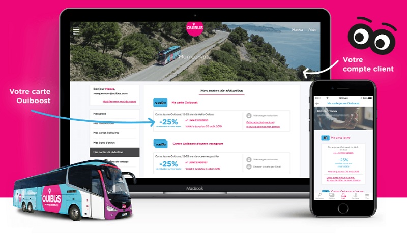 Ouibus Lance Ouiboost Une Carte Jeune 12 25 Ans Ouibus Lance Ouiboost Une Carte Jeune 12 25 Ans