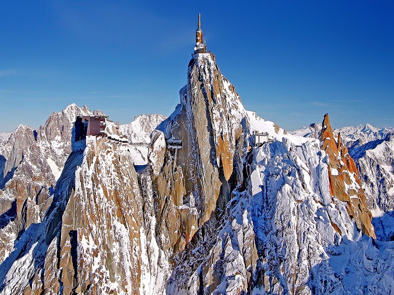 L'aiguille du Pic du Midi - photo julius_silver Pixabay