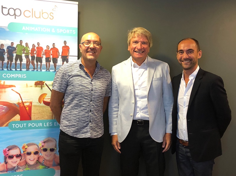 Helmut STÜCKELSCHWEIGER entouré de Georges Estèves et Cyril Roucout - Photo DR Helmut STÜCKELSCHWEIGER entouré de Georges Estèves et Cyril Roucout - Photo DR