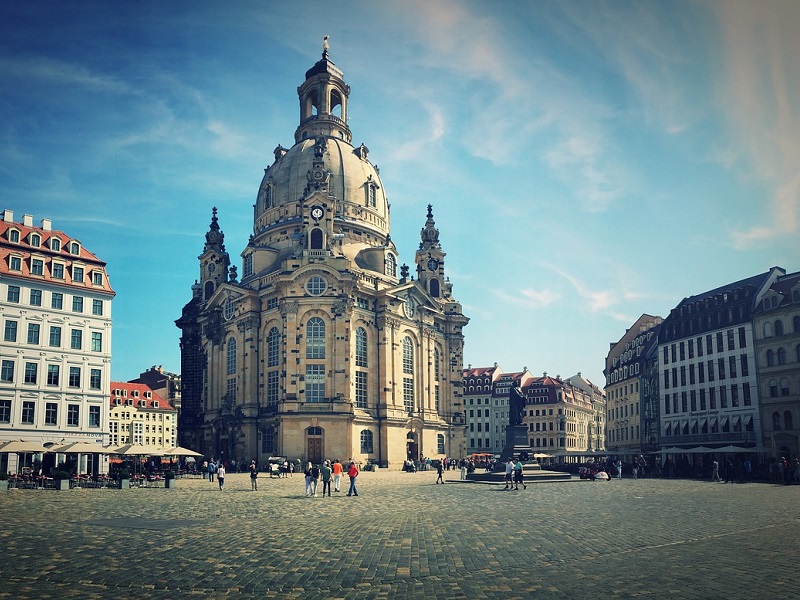 Plus Belle l'Europe mise sur l'Allemagne avec un passage par Dresde - crédit photo : Pixabay CC0 Creative Commons