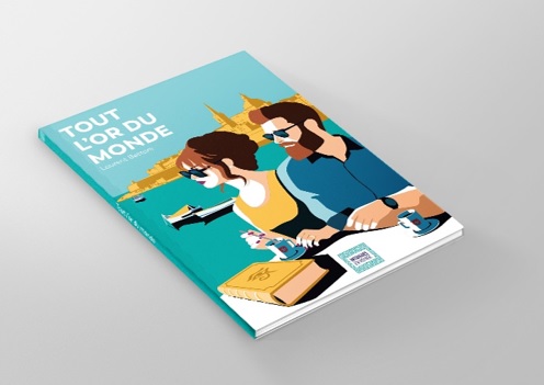 Le premier roman édité par Visit Europe sera présenté sur l'IFTM Top Resa - DR Le premier roman édité par Visit Europe sera présenté sur l'IFTM Top Resa - DR