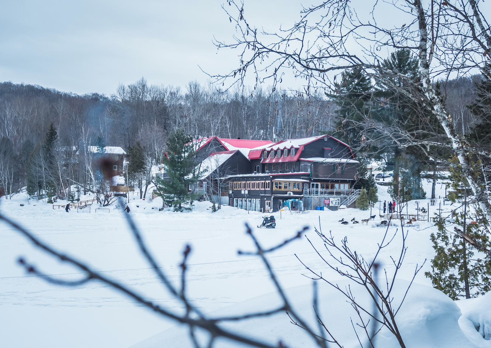 L'auberge du Lac Morency, au Québec, nouveau club Lookéa cet hiver © DR TUI