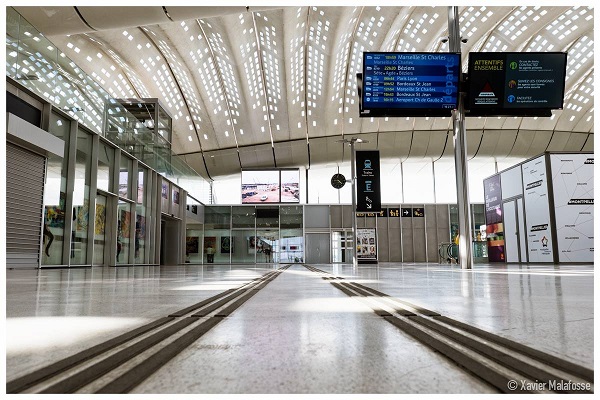 vers une ligne privée entre Montpellier et Madrid - Crédit photo : compte Facebook @xmalafosse