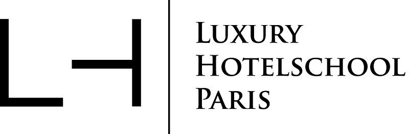 le nouveau logo de la Luxury Hotelschool Paris - Crédit photo : LH