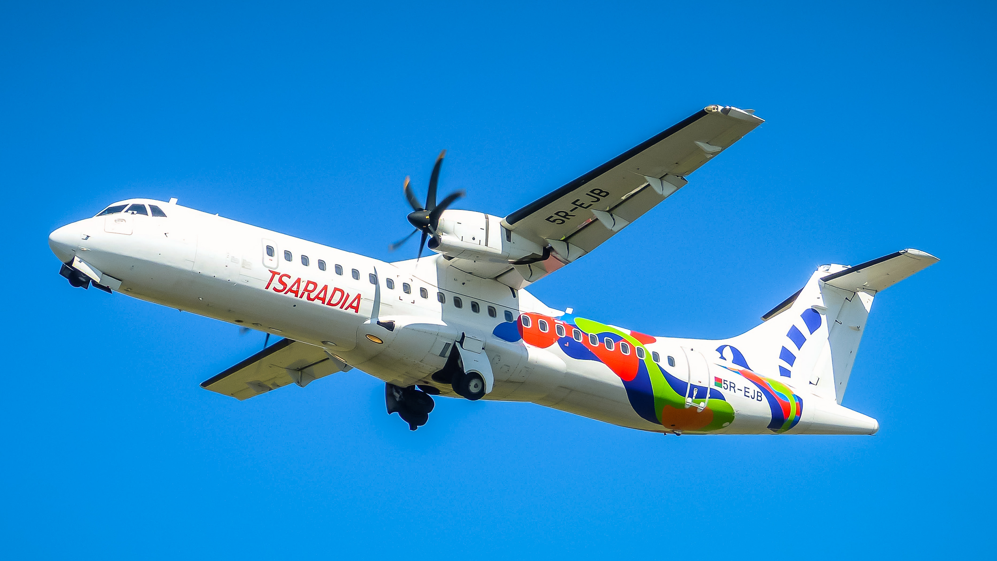 Air Madagascar compte beaucoup sur Tsaradia, sa nouvelle filiale domestique lancée en juillet 2018, pour développer le tourisme partout sur l'île et repartir de l'avant... © DR Air Madagascar