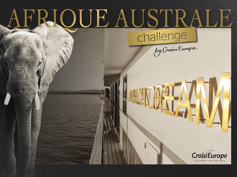 Challenge de vente : CroisiEurope vous embarque en Afrique Australe